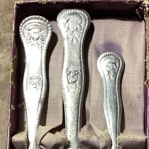 Vintage Child’s Silverware Set